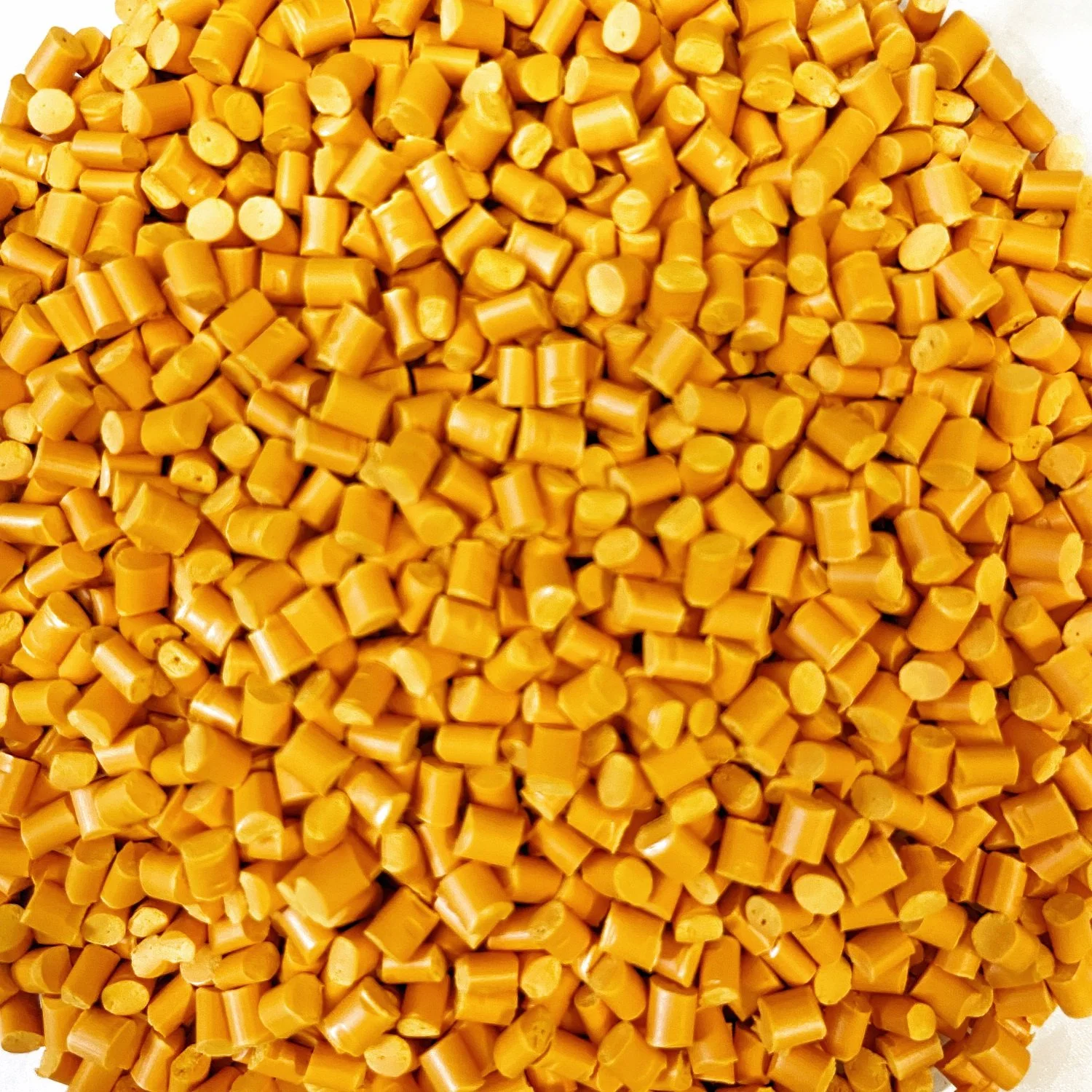 Anti-Static Yellow PE Masterbatch for Food Packaging Films and Bags Production