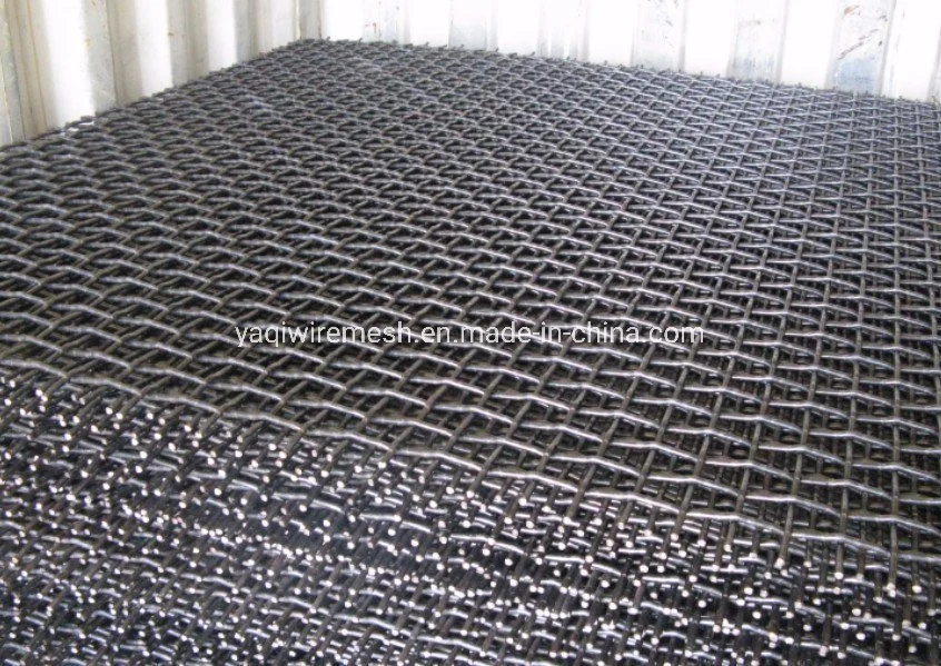 High quality/High cost performance  Crimped Sieving Wire Mesh Stone Crusher Mining Mesh with Competitive Price