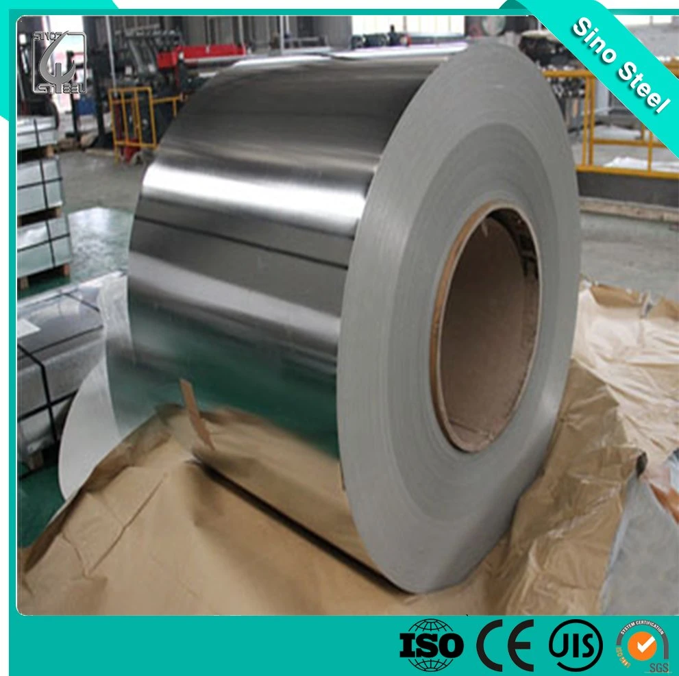 SPCC Grade Dr8 Temper Electrolytic Tinplate ETP Steel Coil