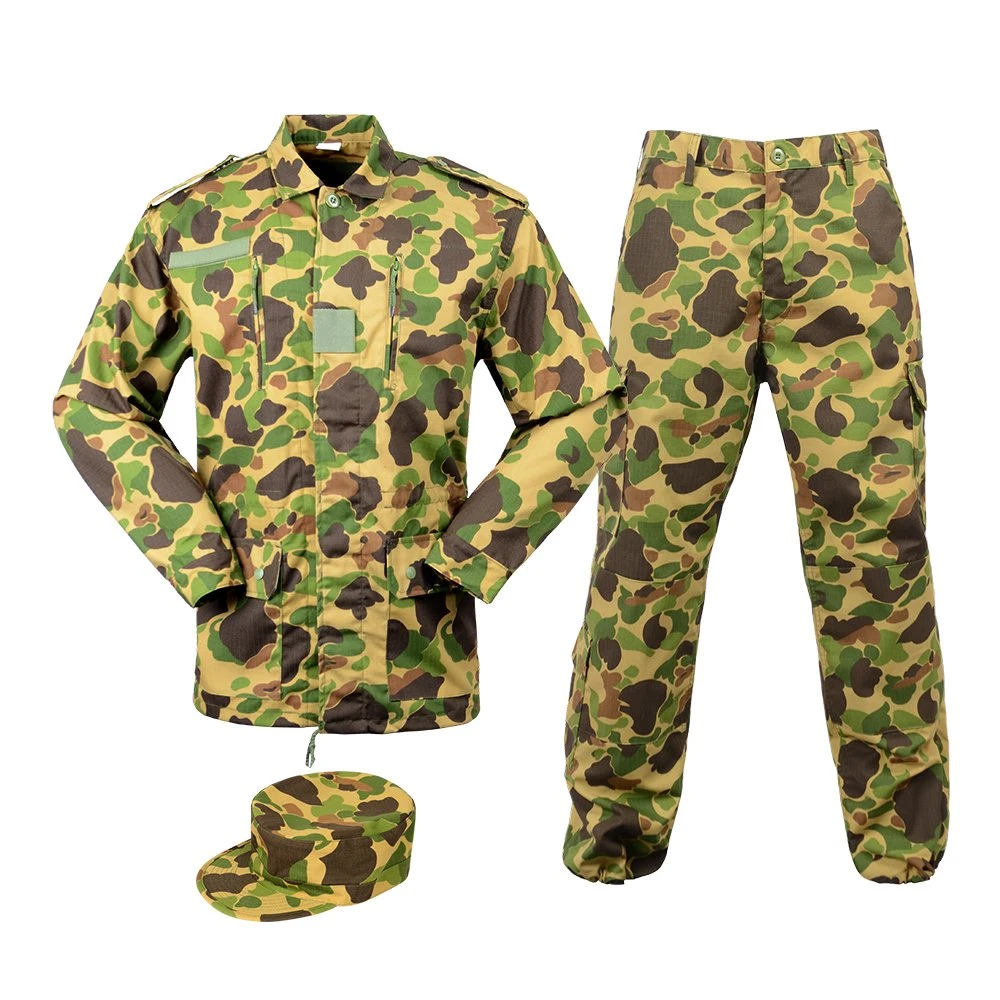 Wholesale Africa Country Tree Camo Army / Military Style Camouflage Clothing