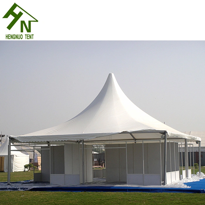 6X6m Arabic Haji Outdoor Canopy High Peak Party Event Tent