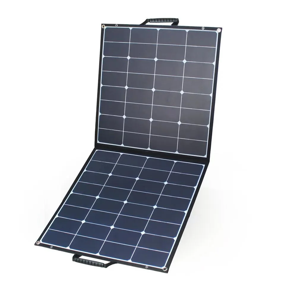 Flexible 200W Solar Portable Monocrystalline Waterproof Silicon Cell Energy Panel