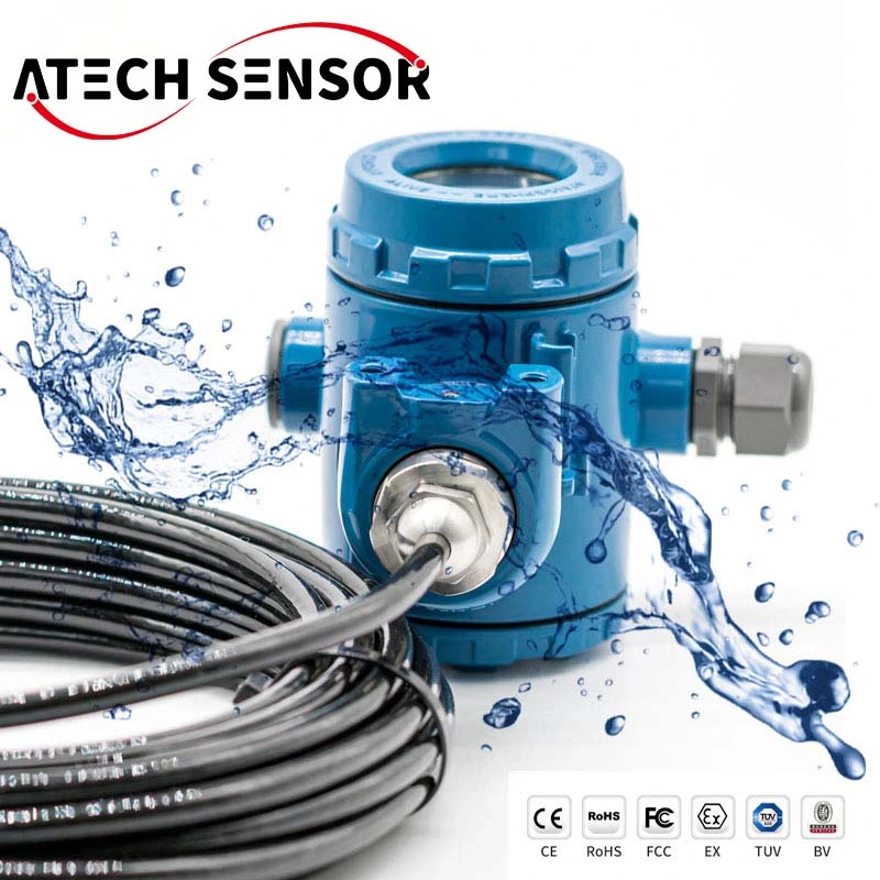 Atech 316L 4~20mA 5 Volt High Static High Accuracywater Level Indicator Sensor