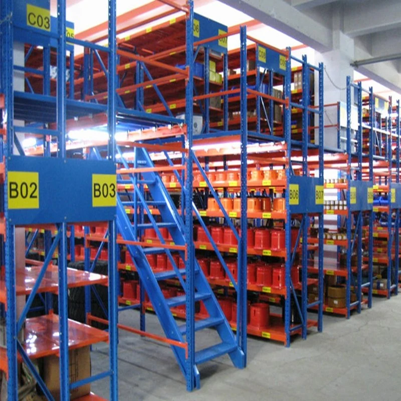 High Loading Capacity Anti-Corrosion Mezzanine Floor System/Mobile Shelving