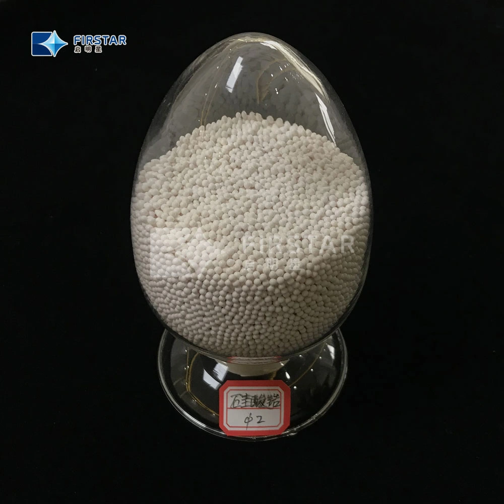 Density 4.08g/cm3 50% Zro2 Ceramic Ball as Grinding Material