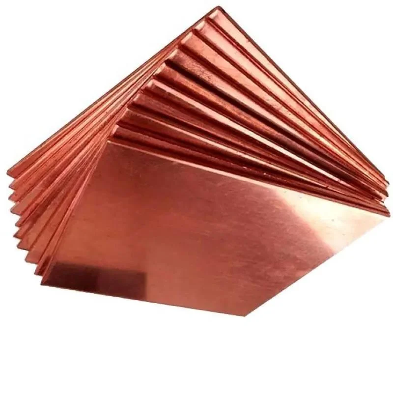 Spot Goods Direct Supply GB C10500 C10800 C10920 C83600 300X1500mm Copper Sheet Copper Bushings