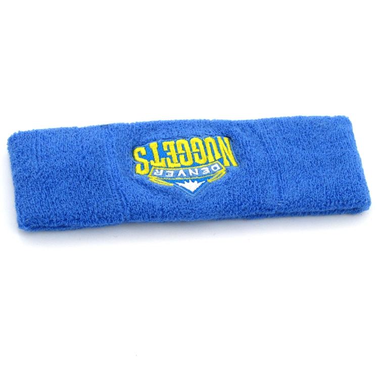 High Elasticity Sports Cotton Athletic Sweat Headbands for Sports