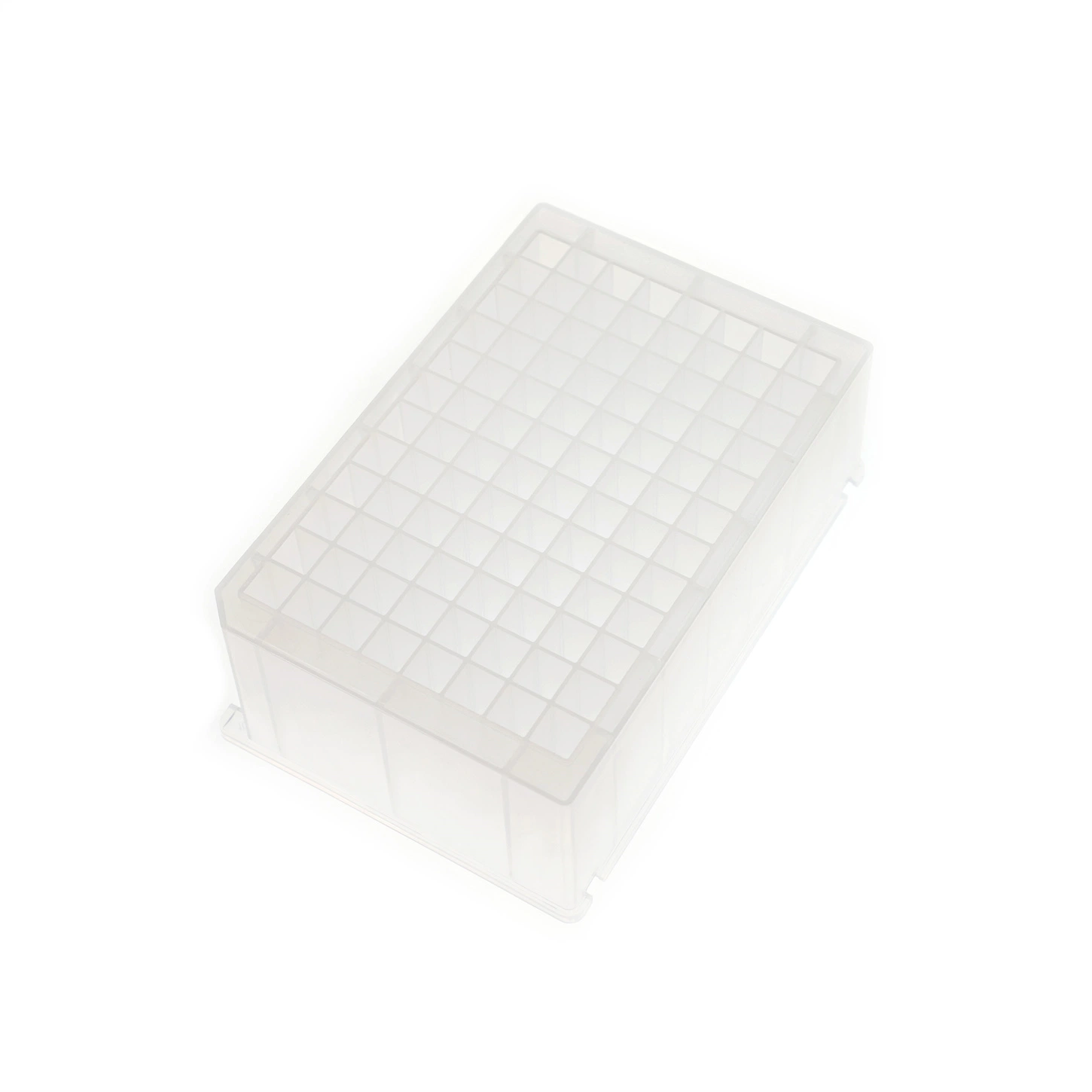 Medmount Sterile Kingfisher Flex, Apex and Presto Compatible Transparent 96 Well Deep Plate