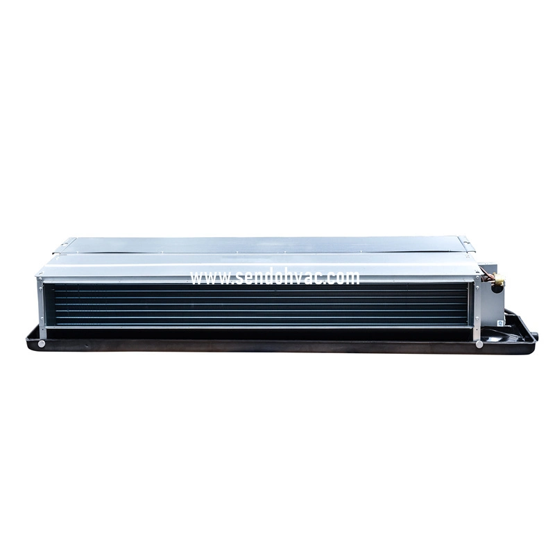 High External Static Pressure Esp 50PA/110PA/120PA Ceiling Concealed Ducted Type Fan Coil Unit