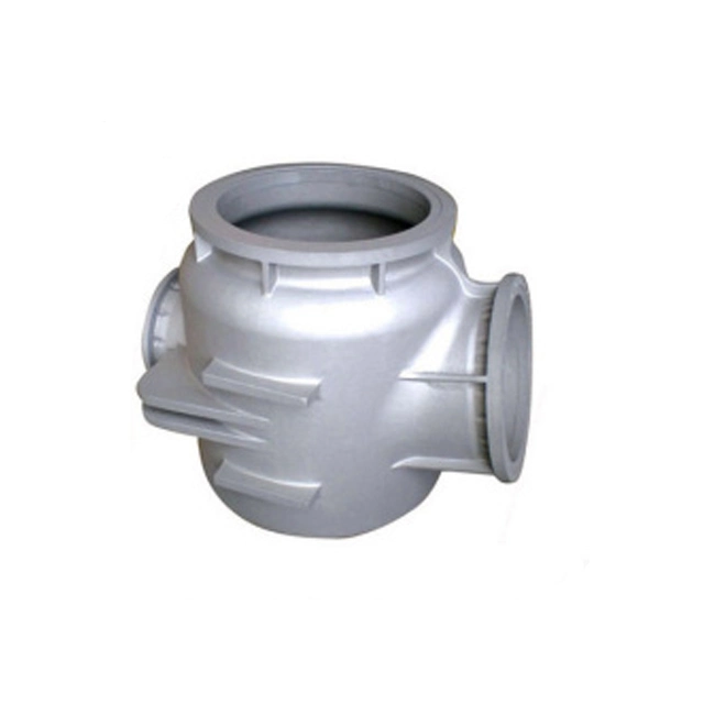 Aluminum Casting Housing Component Industry Compressor Body Parts