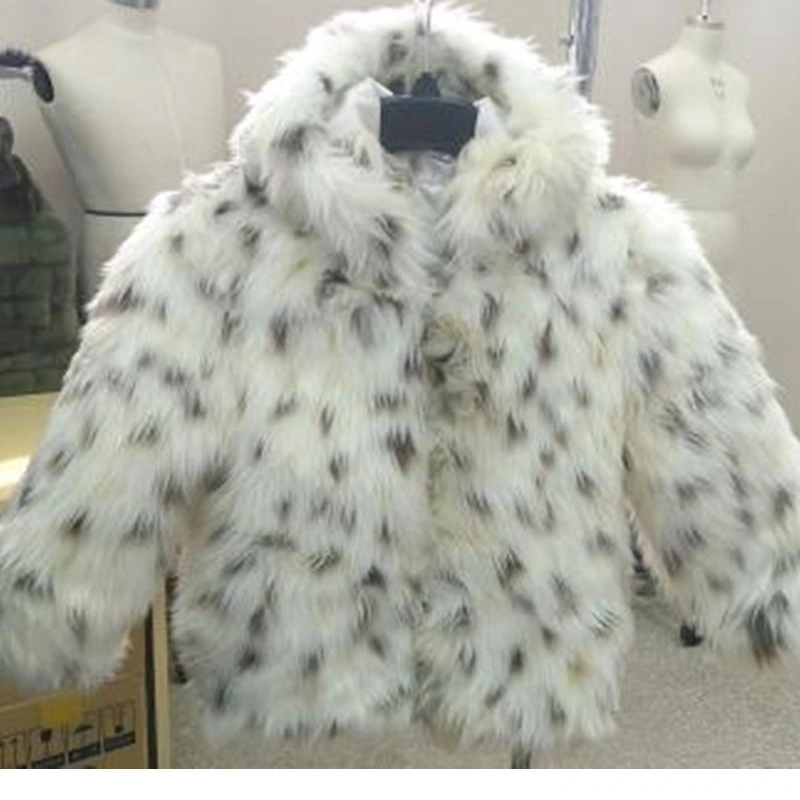 Clothes Wholesale/Supplier Faux Leather Fur Long Coats Clothing Jackets Overall