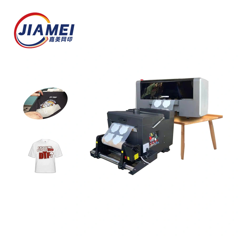 Digitale Dtf Pet Film Wärmeübertragungsdrucker Tshirt Druckmaschine