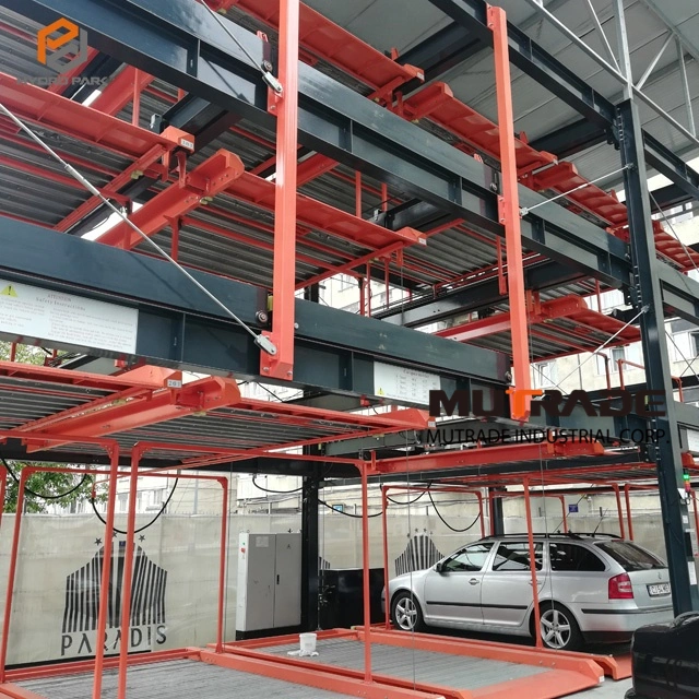 Public Parking Lot Auto Car Parking System/ Smart Parking System