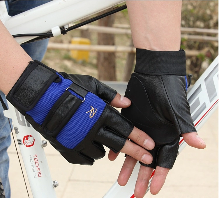 Fashion Cool New Style Young Man Cut off Finger Breathable Wholesale/Supplier Custom Summer Sporting Hunting Gloves