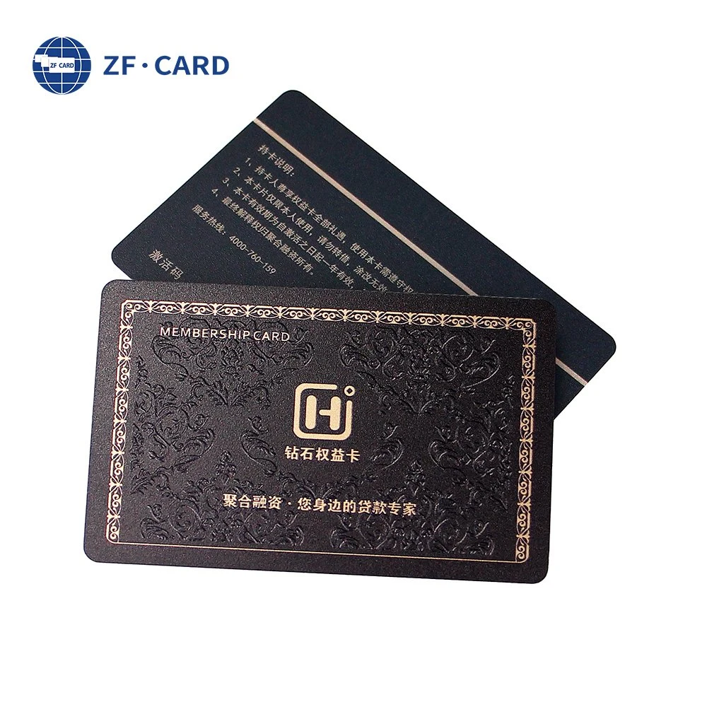 13.56MHz Club VIP Card Fudan 1K Contactless NFC Smart Key IC Card with Free Design