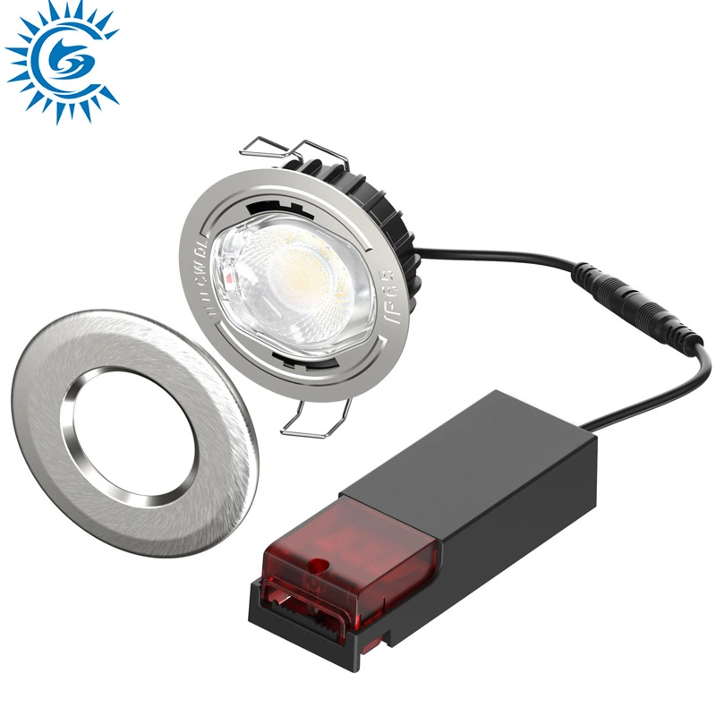 En el interior de alta calidad de la Lámpara de luz cálida rebajado de la Ronda de ahorro de energía 5W 6W 7W 8W 10W 3AAC 3000K 4000K 6000K Downlight LED