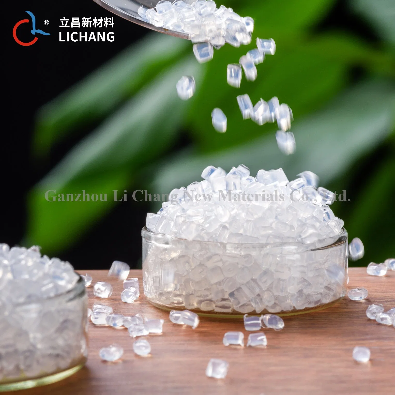 Plastic Raw Material ETFE Resin with Excellent Self-Lubrication Lichang