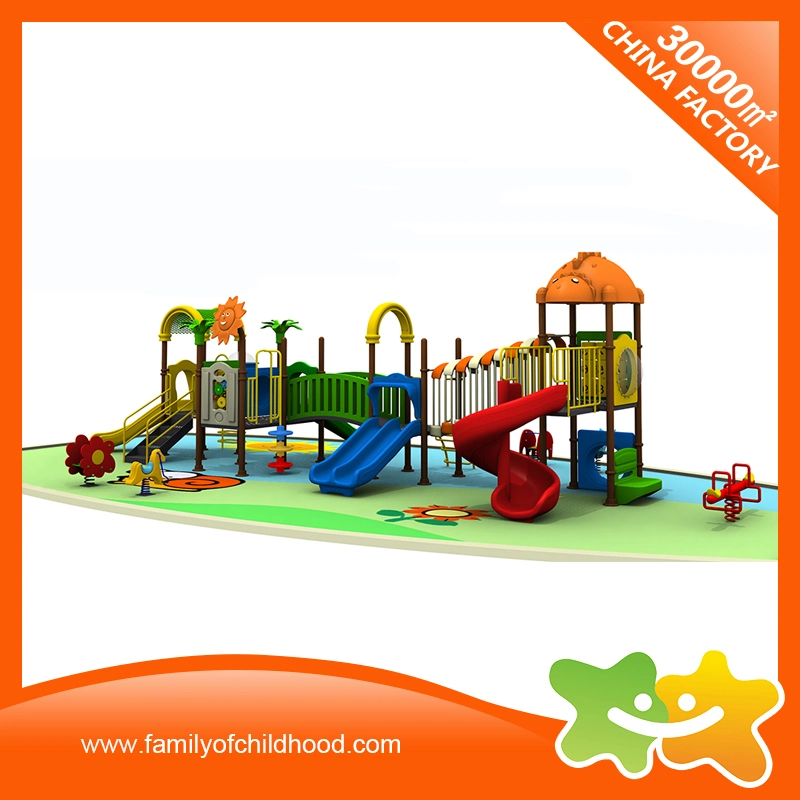 Plástico popular Parque de Atracciones Parque Infantil juguetes al aire libre