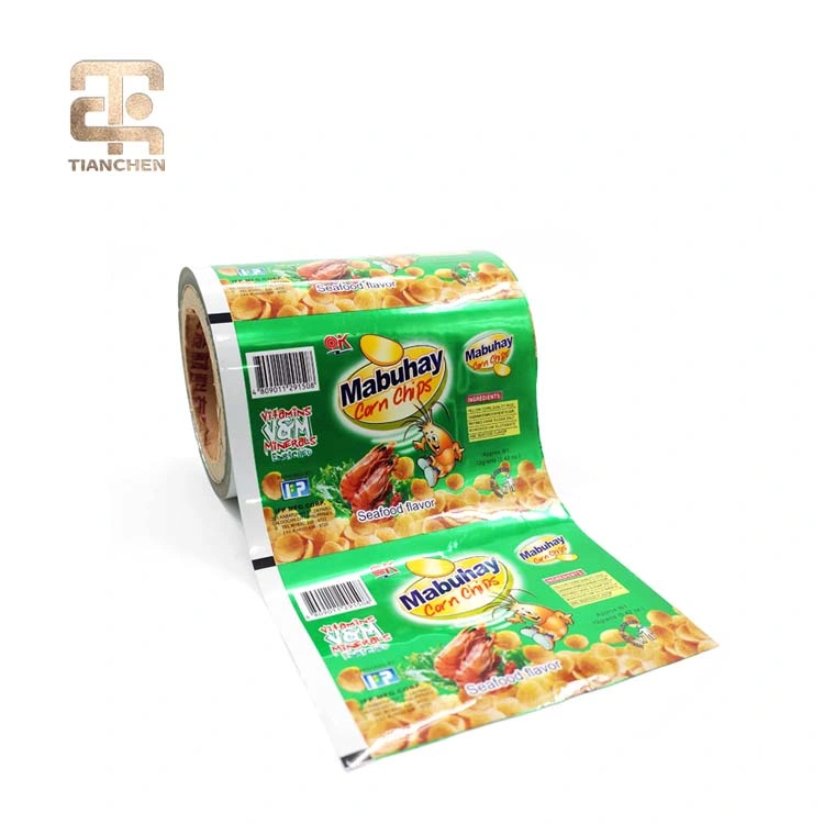Mylar Gold Chocolate Laminating Aluminum Wrapping Paper Plastic Metallized Packaging Roll Film