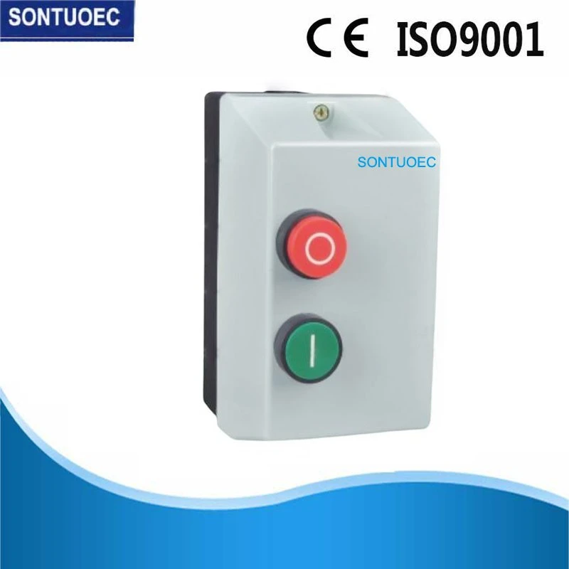 Sontuoec Magnetic Motor Starter Switch Contactor Le1 Series Magnetic Contactor Switch