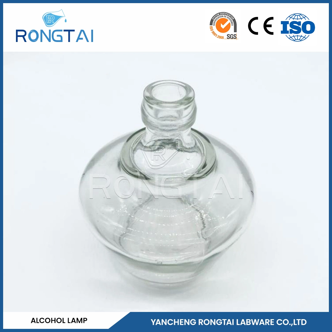 Rongtai Chemical Laboratory Equipment Factory Spirit Lamp Chemistry China 250ml Lab Alcohol Lamp