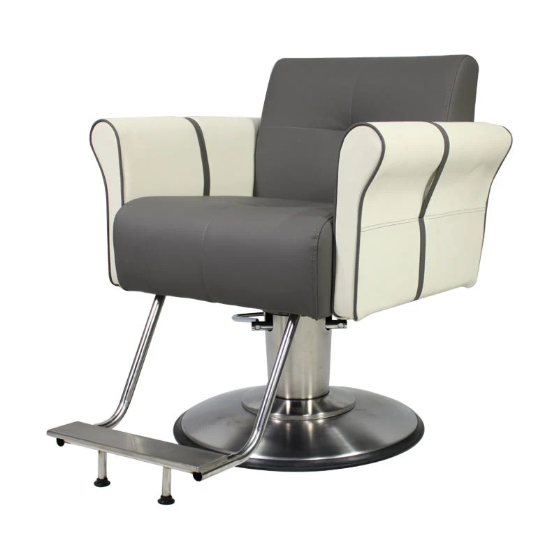 Cadeira de Barbeiro de beleza Salon com equipamento de alta qualidade e confortável Pedal para Barber Shop