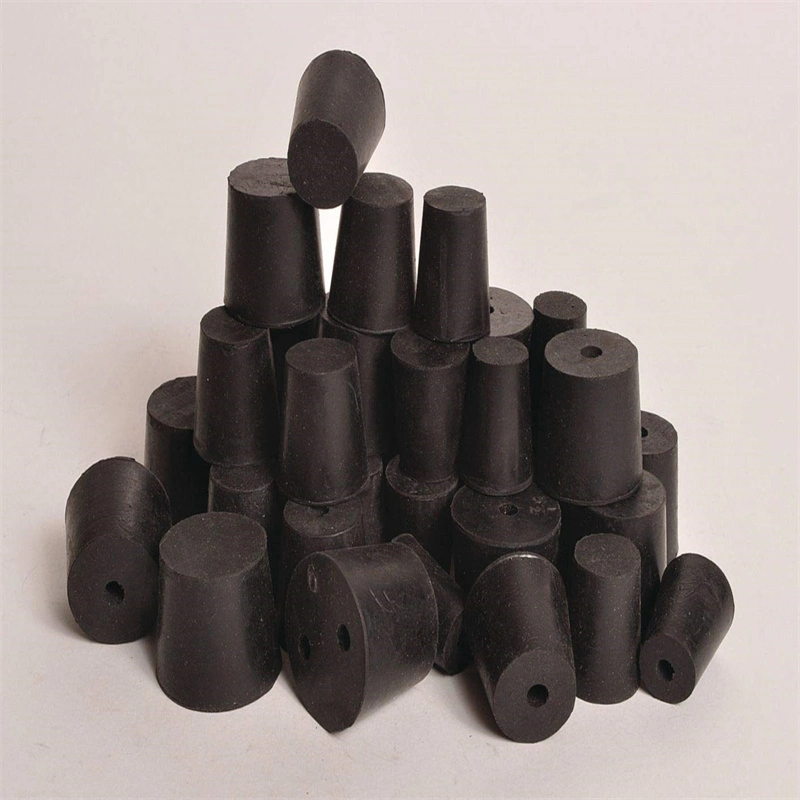 Custom One Hole Rubber Stopper and Plug Service