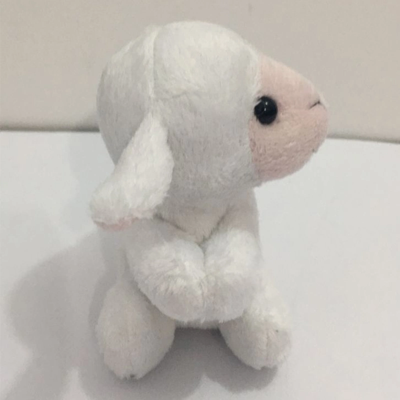 Wholesale/Supplier 8cm Soft Goat Clip Stuffed Animal Cute Mini Magnetic Plush Toy