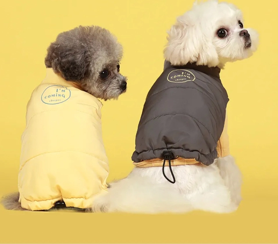 Manufacturers Direct Wholesale/Supplier Autumn Winter Luxury Dog Tennis Coat Dog Cotton Clothes