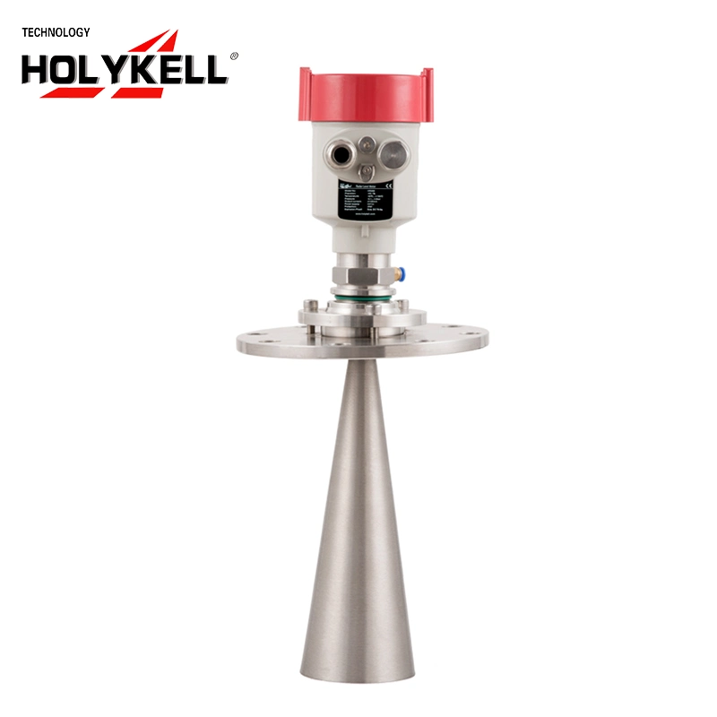 Holykell Liquid Storage Tanks High Pressure Radar Level Transmitter