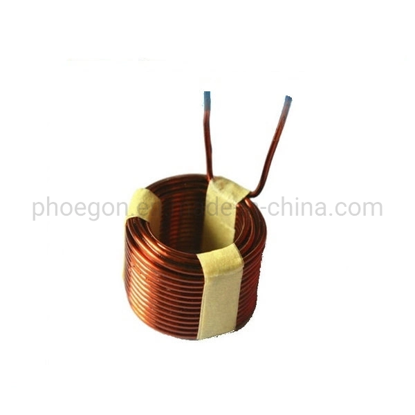 2020 New Flat Copper Wire Coil High Current Inductor Coil Ferrite Core Inductor for 5g Communication Power System/ Station