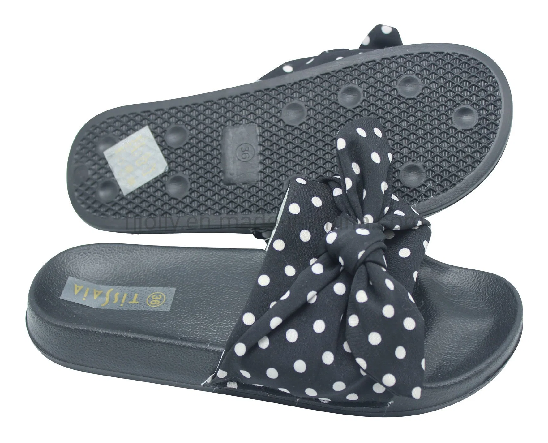 Comercio al por mayor de la Moda Mujer zapatillas para señoras sandalias de playa