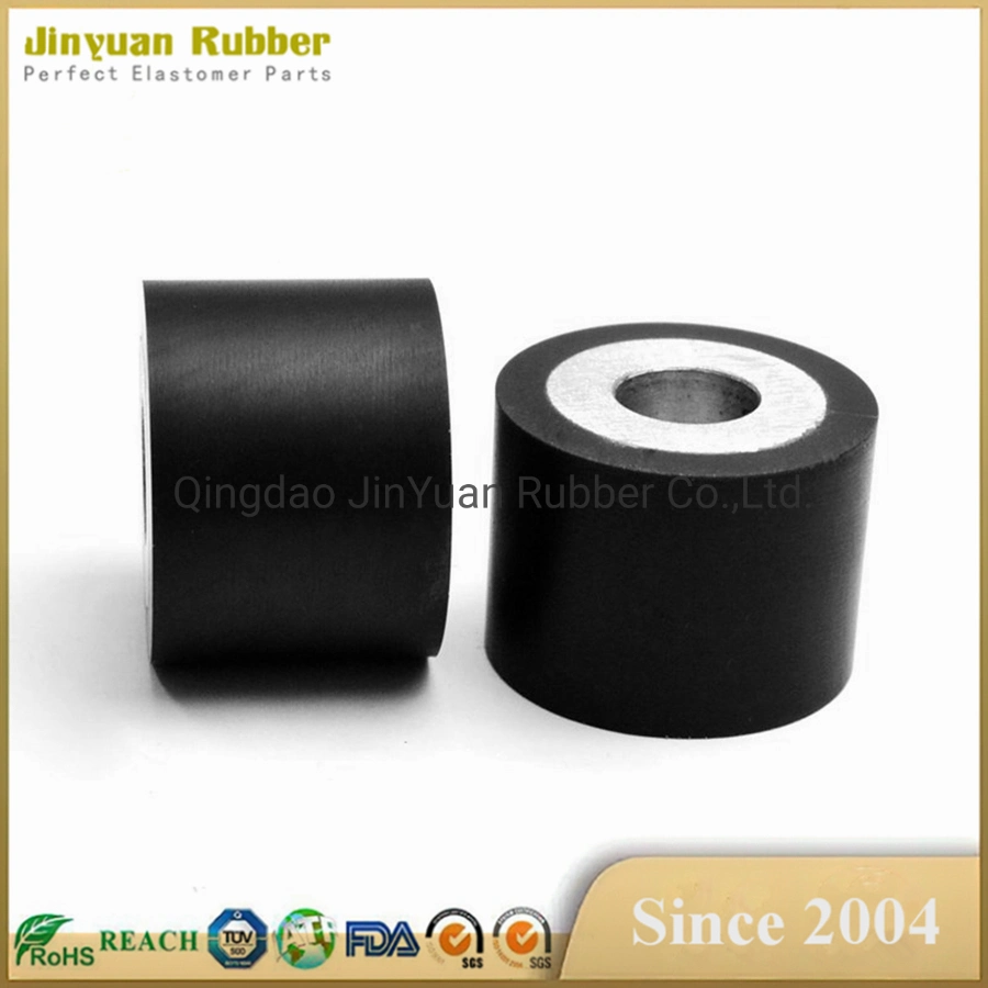 OEM Custom Nylon Polyurethane Paint Roller Silicone Rubber Wear Resist PU Conveyor Roller