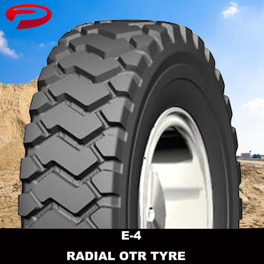 Os pneus OTR radial L-5s 35/65R33, 29,5R29, 1800R25 para Articulados Dumper/Pás carregadeiras de rodas do veículo