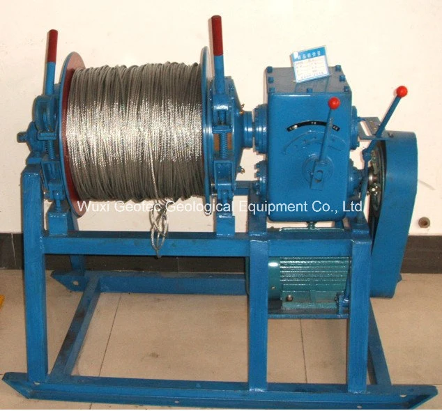 Aq Bq Nq Hq Pq Hrq Wireline Winch Drilling Tools and Equipments