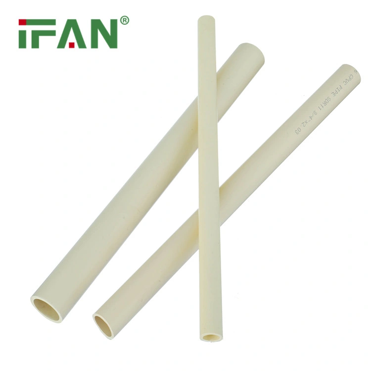 IFAN Plastic Water Pipe Fabricante PVC Piping Lista de precios UPVC Tubo