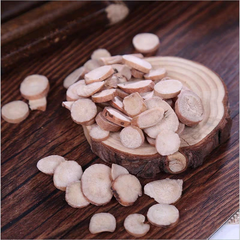 Chinese Herb Medicine Bai Shao Radix Paeoniae Alba Dried White Paeony Root