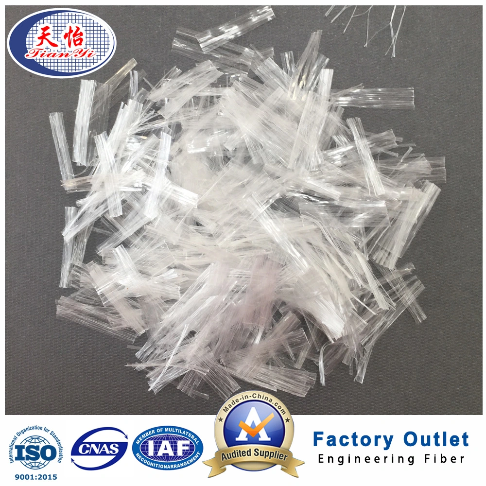 PP Concrete Fibres Suppliers China Chemical Fiber Polypropylene Mesh Fiber