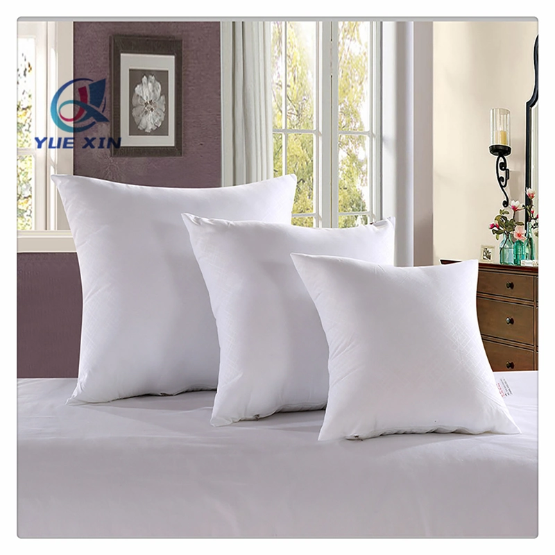 Sham Square Hypoallergenic Pillow Insert Polyester Cushion Insert