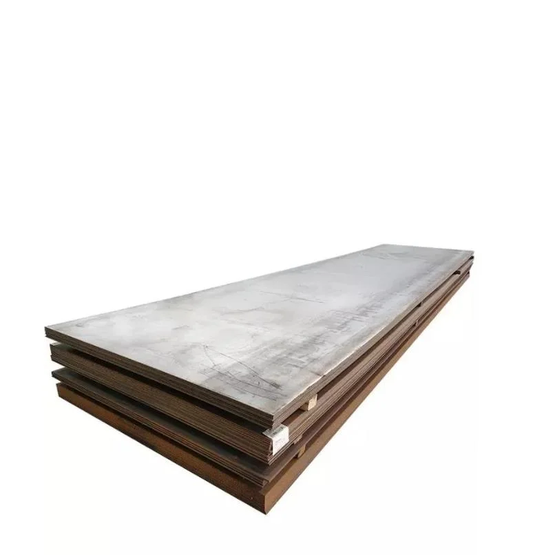 Direct Supplier ASTM A36 Mild Ship Building Hot Rolled Sheet Ms Metal 4X8 SGCC/Q95-Q235/Q234b/Q345/Q345b Carbon Steel Plate