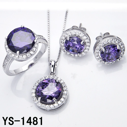 925 Sterling Silver or Brass Cubic Zirconia Fashion Jewelry Sets for Women