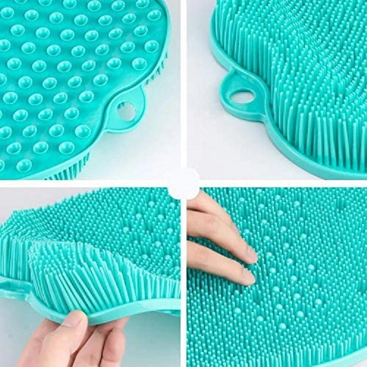 Pregnant Women Wash Foot Pads Floor-Mounted Home Massage Foot Pads Lazy Brush Foot Pads