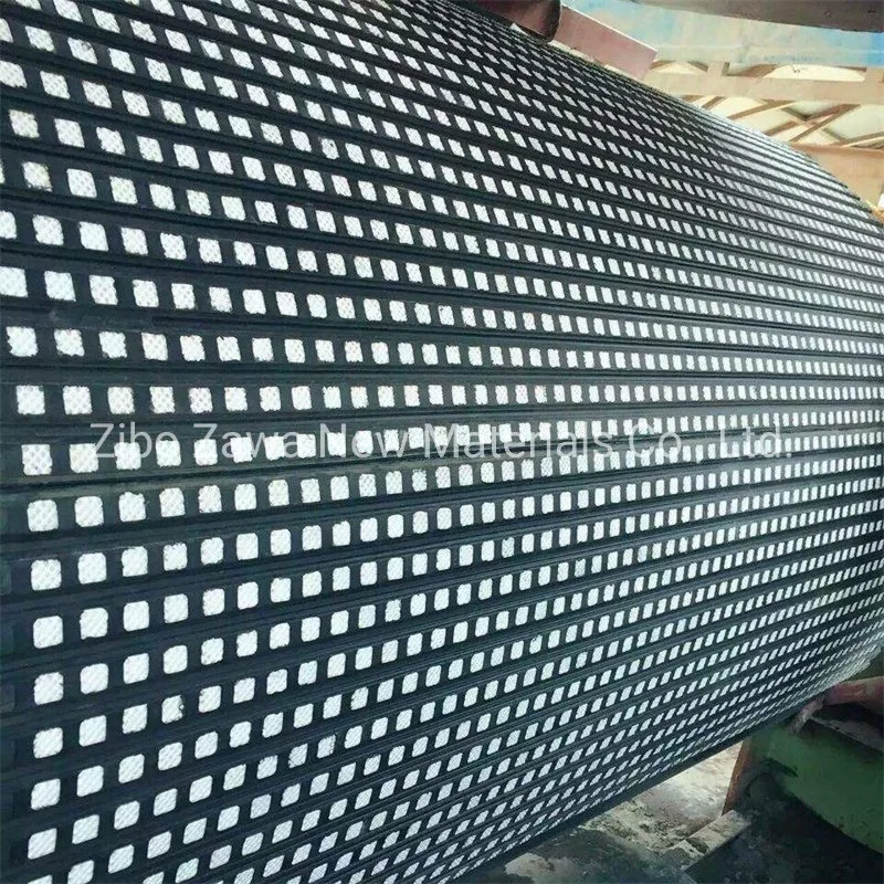 Steel Backed Rubber Ceramic Wear Liner Plate for Chute or Hopper