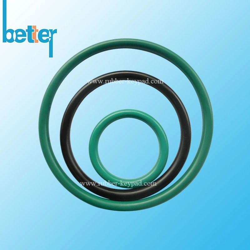 Custom Medical Food Grade Silicone Rubber O Ring for Respiratory Devices