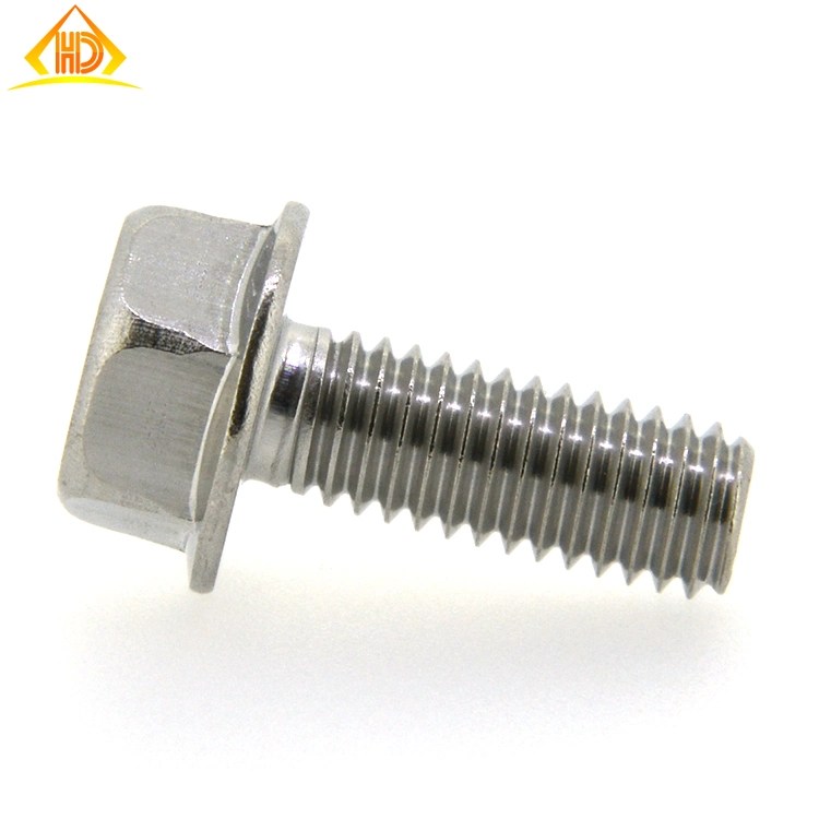 DIN6921 Anchor Bolts Hex Flange Bolt