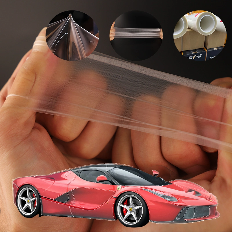 High Stretchable Transparent Ppf 1.52X15m Self Healing Anti-Yellowing TPU Car Paint Protection Film