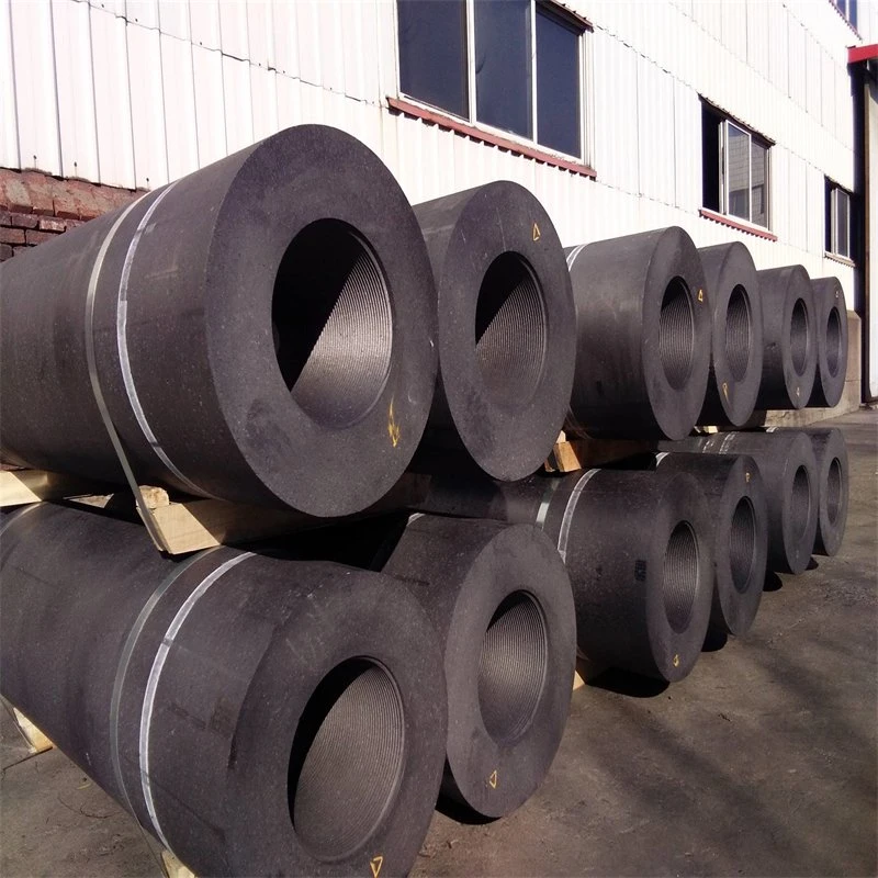 Most Favourable Coal Tar Pitch Carbon Anode UHP Graphite Electrode