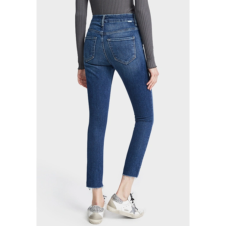 Ladies Jeans Skinny Casual Pants Fashion Jeans High Waist Jeans