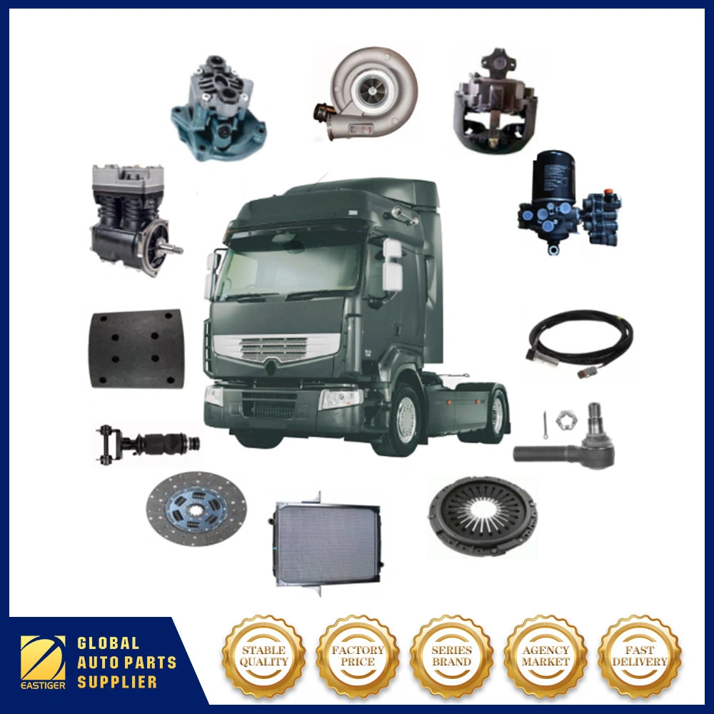 Over 5000 Items with Quality Warranty for Renault Truck Premium / Kerax / Midlum / Magnum Series Spare Parts Tapffer Brand
