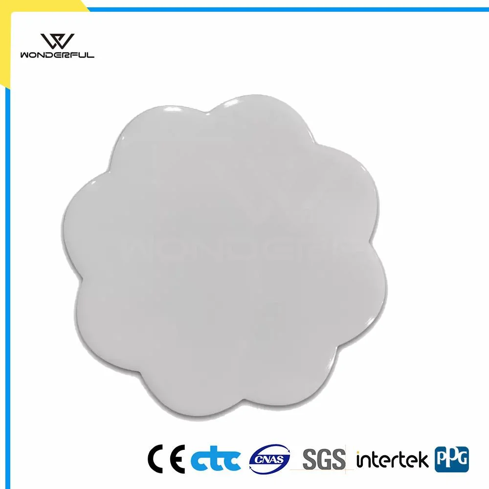 Pearl White Silvery Glossy Surface Weather Resistant High Definition Photo Panel Sublimation HD Aluminum